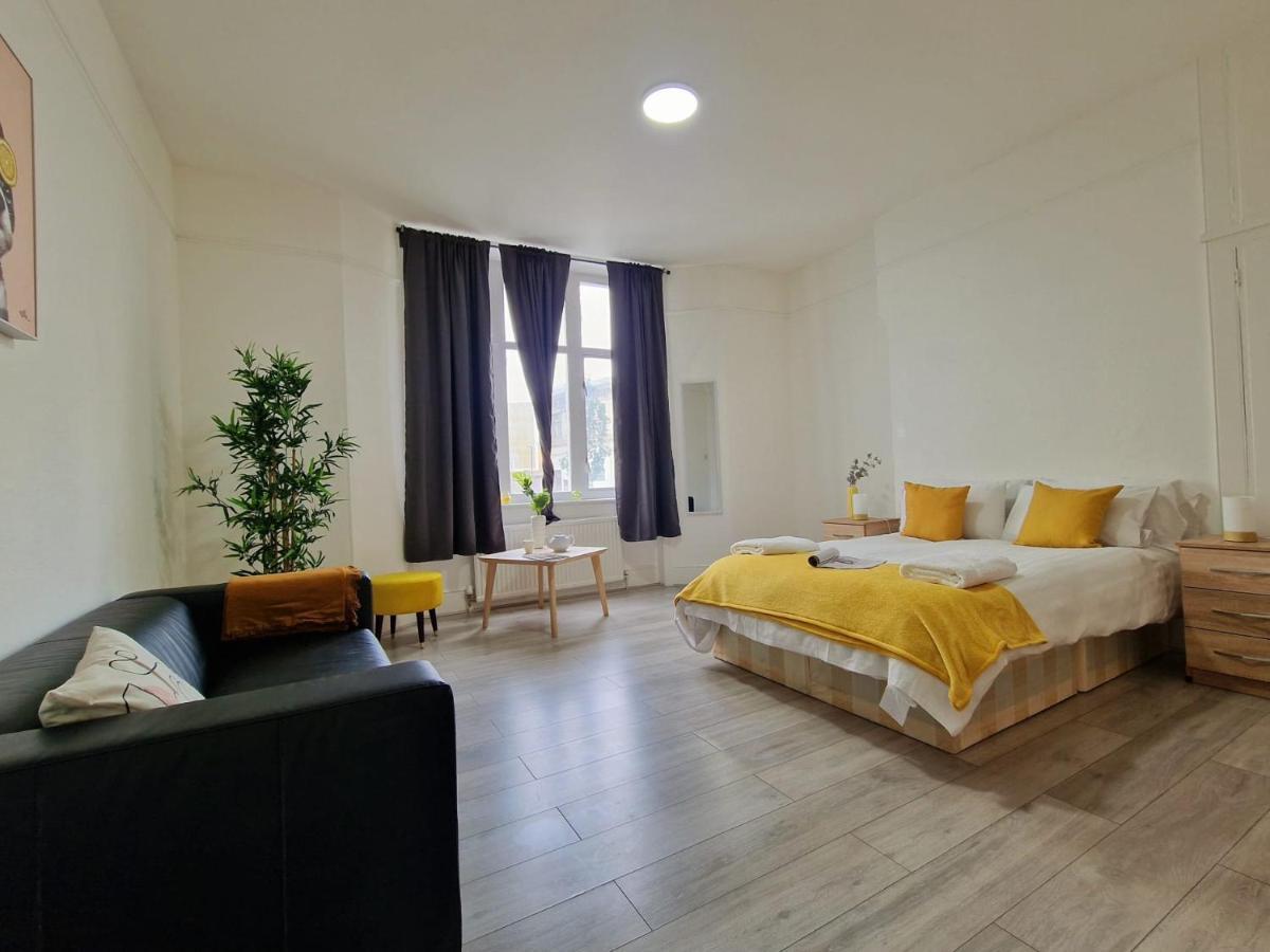 Spacious 4 Bedrooms Apartment For 10 Near Marble Arch London Luaran gambar