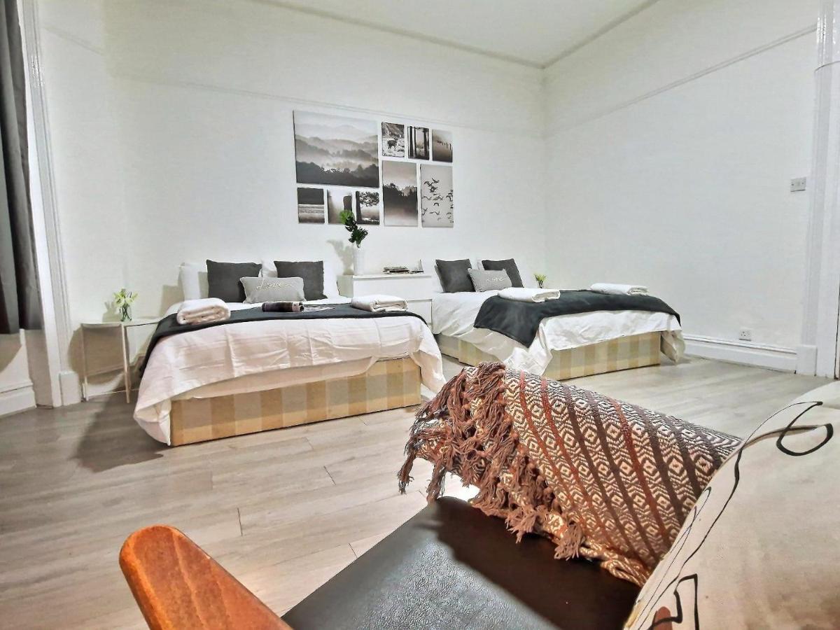 Spacious 4 Bedrooms Apartment For 10 Near Marble Arch London Luaran gambar